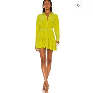 Norma Kamali Oversized Boyfriend Dress